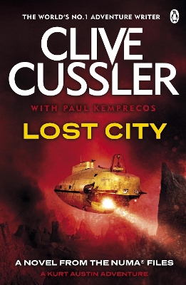 Lost City book