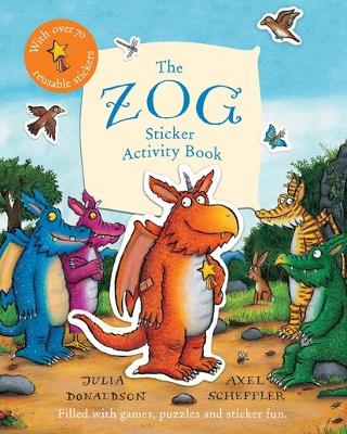 Zog Sticker Activity Book book