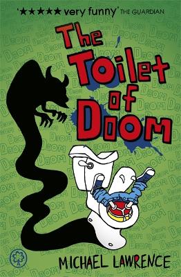 Jiggy McCue: The Toilet of Doom book