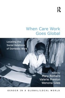 When Care Work Goes Global book