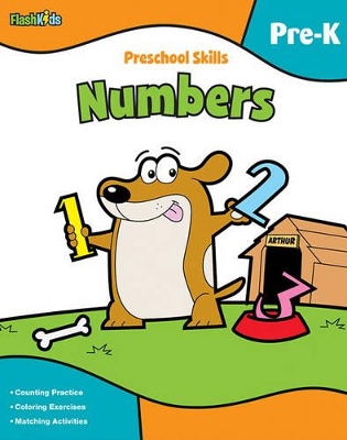 Preschool Skills: Numbers (Flash Kids Preschool Skills) by Flash Kids Editors