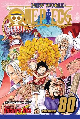 One Piece, Vol. 80 book