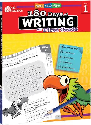 180 Days of Writing for First Grade book