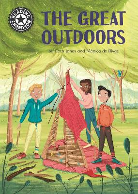 Reading Champion: The Great Outdoors: Independent Reading 16 by Cath Jones
