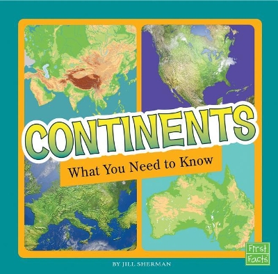 Continents by Jill Sherman