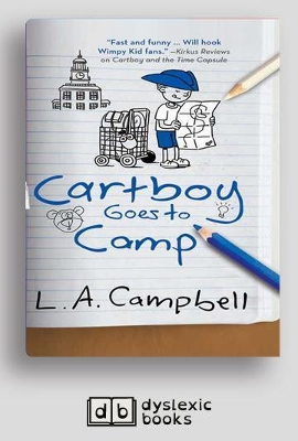 Cartboy Goes to Camp by L.A. Campbell