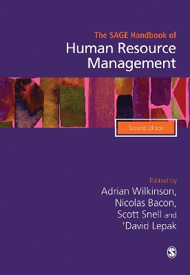 The SAGE Handbook of Human Resource Management by Adrian Wilkinson