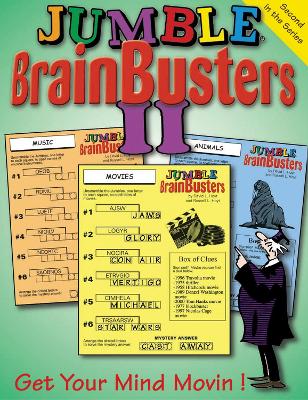 Jumble(r) Brainbusters II book