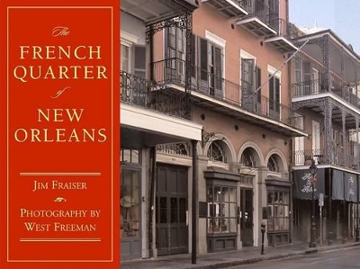 French Quarter of New Orleans book
