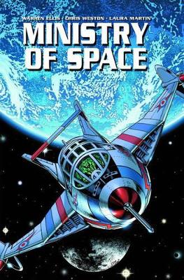 Ministry Of Space Limited Edition by Warren Ellis