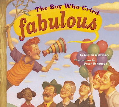 Boy Who Cried Fabulous book