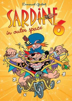 Sardine in Outer Space 6 book