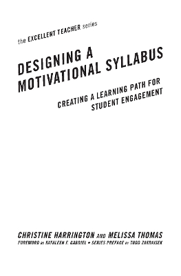 Designing a Motivational Syllabus book