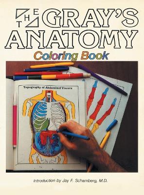 Gray's Anatomy Coloring Book by Henry Gray