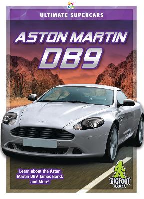 Aston Martin DB9 book