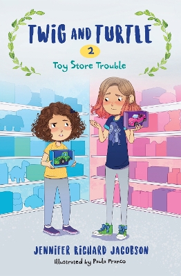 Twig and Turtle 2: Toy Store Trouble book