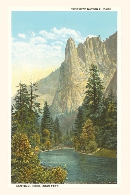 The Vintage Journal Sentinel Rock, Yosemite, California book