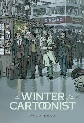 The Winter of the Cartoonist book