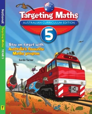 Targeting Maths Australian Curriculum Edition - Year 5 Student Book book