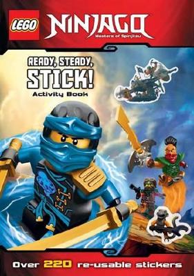 Lego Ninjago: Ready, Steady, Stick! Activity Book book
