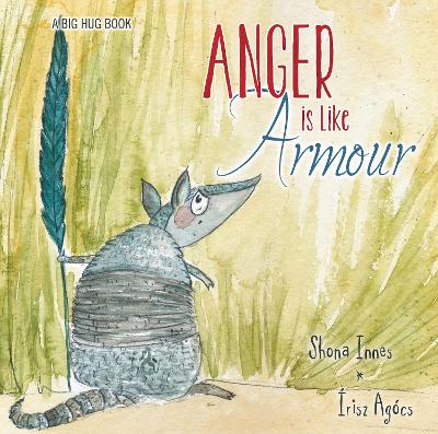 Big Hug Book: Anger is Like Armour book