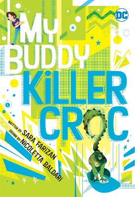 My Buddy, Killer Croc book