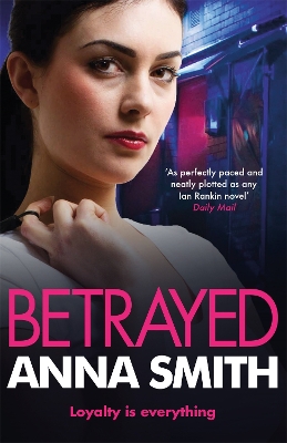 Betrayed book