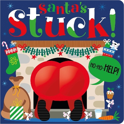 Santa's Stuck! book
