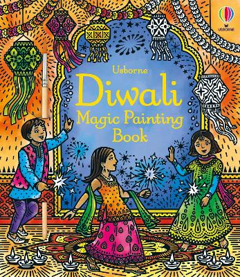 Diwali Magic Painting Book book