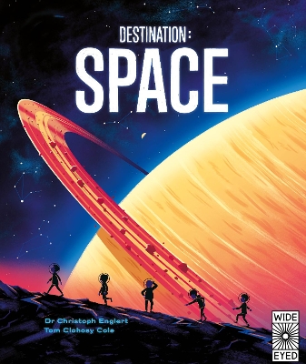 Destination: Space book