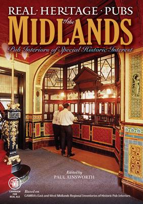 Real Heritage Pubs of the Midlands book