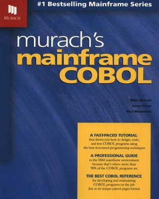 Murach's Mainframe COBOL book