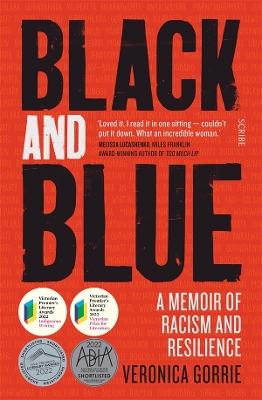 Black and Blue: a memoir of racism and resilience book