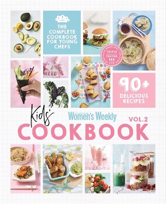 Kids' Cookbook Volume 2 by The Australian Women's Weekly