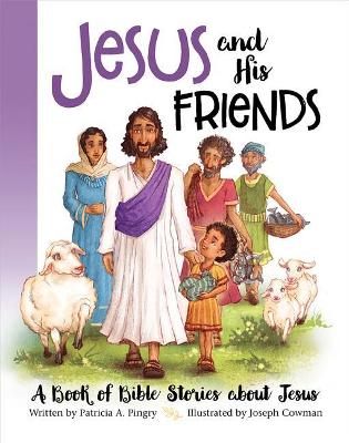 JESUS AND HIS FRIENDS book