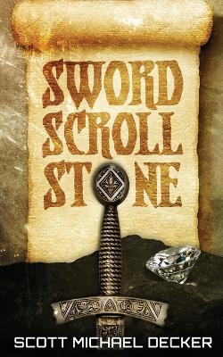 Sword Scroll Stone by Scott Michael Decker