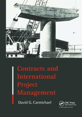 Contracts and International Project Management book