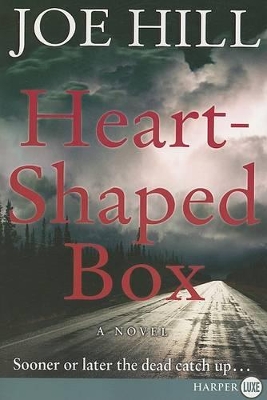 Heart-Shaped Box by Joe Hill