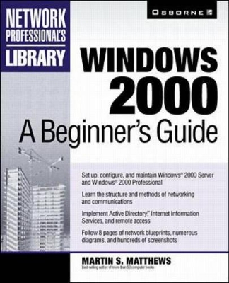 Windows 2000 book