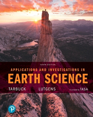 Applications and Investigations in Earth Science book