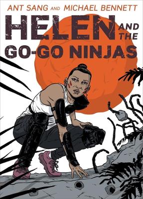 Helen and the Go-Go Ninjas book