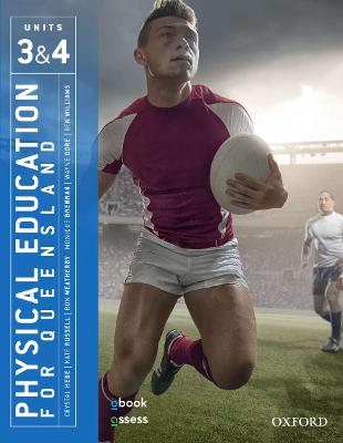 Physical Education for Queensland Units 3&4 Student book + obook assess book
