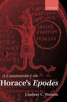 Commentary on Horace's Epodes book