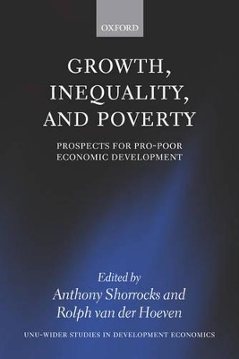 Growth, Inequality, and Poverty by Anthony Shorrocks