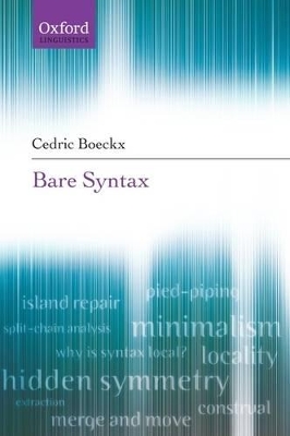 Bare Syntax by Cedric Boeckx