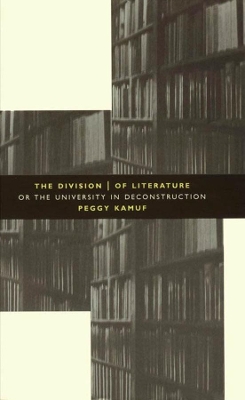 Division of Literature book