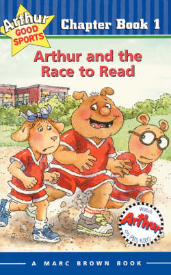 Arthur and the Race to Read book
