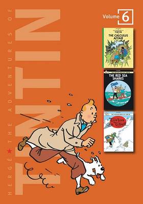 Adventures of Tintin 6 Complete Adventures in 1 Volume by Herge