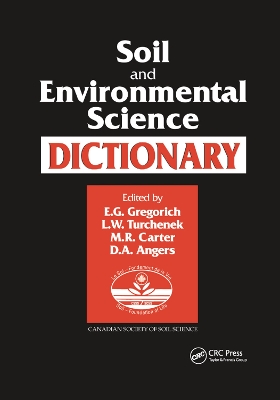 Soil and Environmental Science Dictionary book