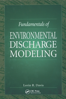 Fundamentals of Environmental Discharge Modeling book